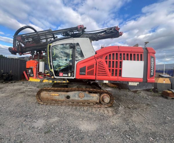 Sandvik DX800i Rock Drill