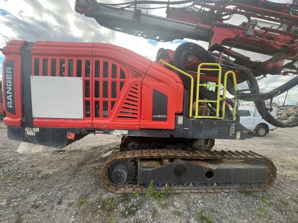 Sandvik DX800i Rock Drill