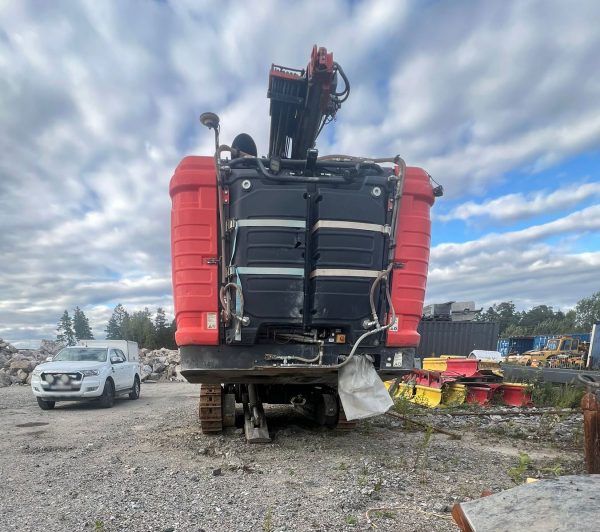 Sandvik DX800i Rock Drill