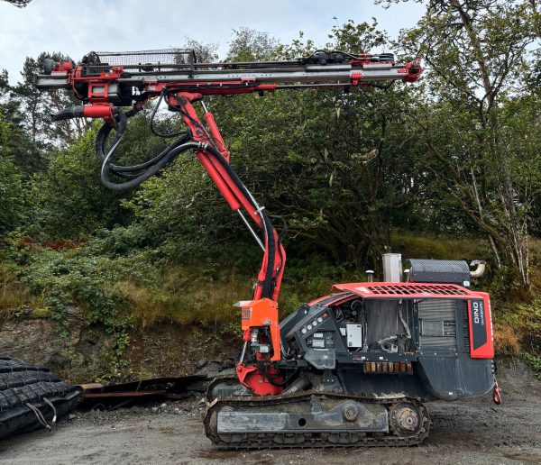 Sandvik Dino DC420Ri S5 Rock Drill