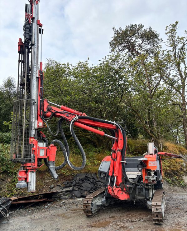 Sandvik Dino DC420Ri S5 Rock Drill