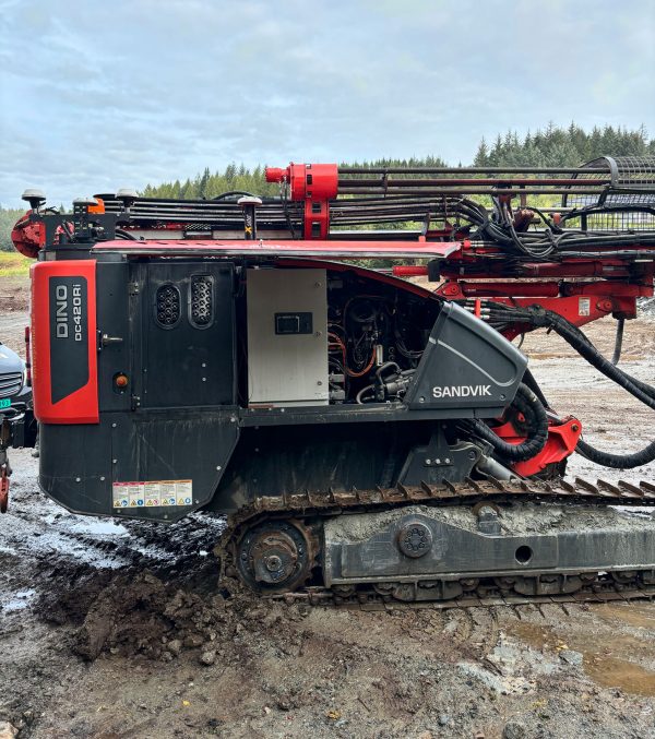 Sandvik Dino DC420Ri S5 Rock Drill