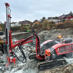 Sandvik Dino DC420Ri S5 Rock Drill