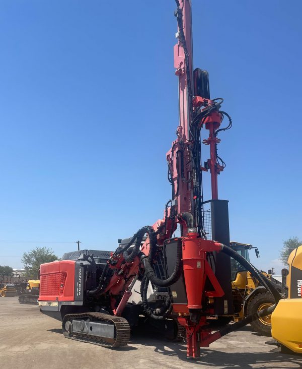 Sandvik DP1500i Rock Drill