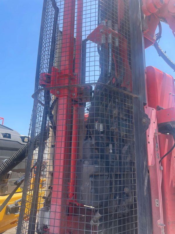 Sandvik DP1500i Rock Drill
