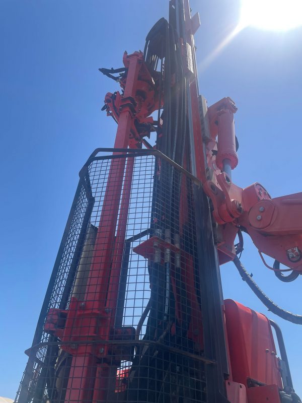 Sandvik DP1500i Rock Drill