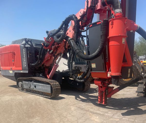 Sandvik DP1500i Rock Drill
