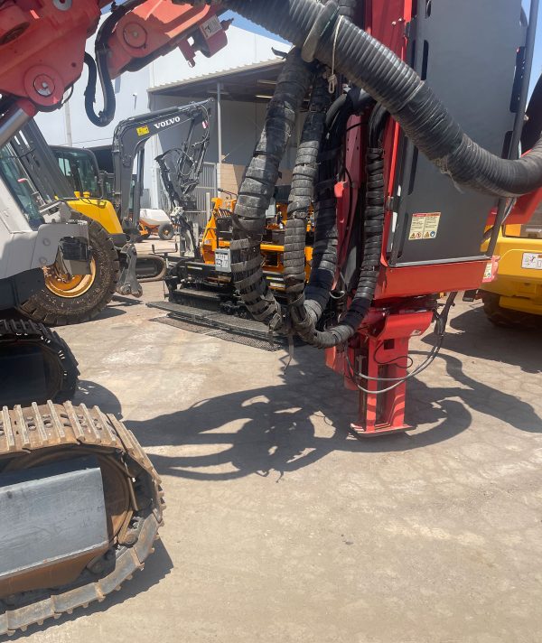 Sandvik DP1500i Rock Drill