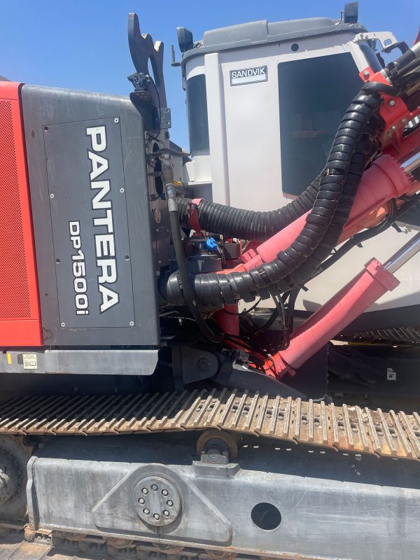 Sandvik DP1500i Rock Drill