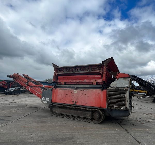 Sandvik QE140 Scalping Screen