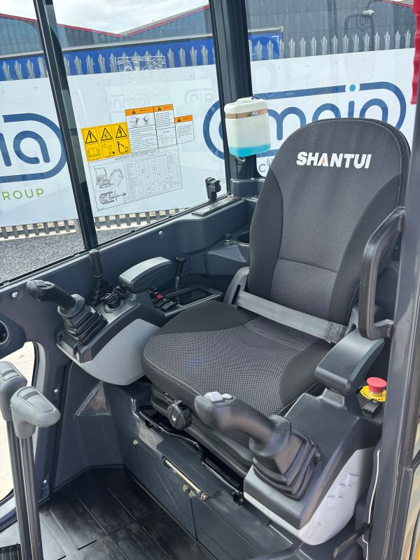 Shantui SE20 Mini Excavator