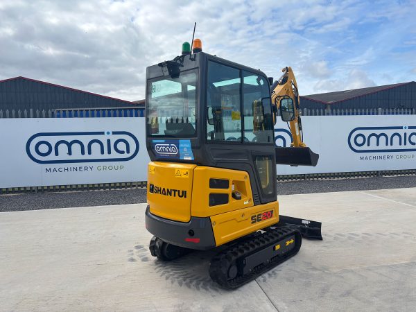 Shantui SE20 Mini Excavator
