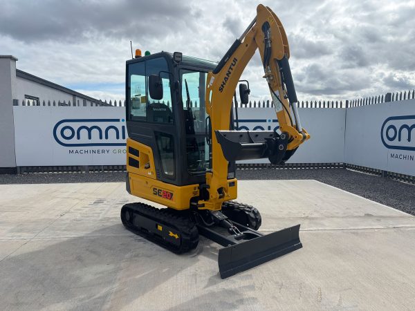 Shantui SE20 Mini Excavator