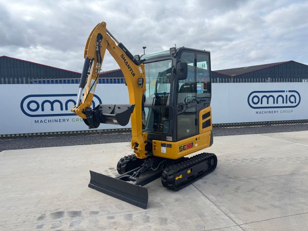 Shantui SE20 Mini Excavator