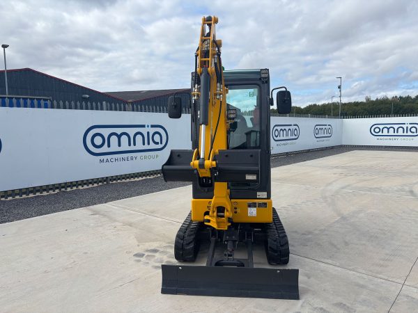 Shantui SE20 Mini Excavator