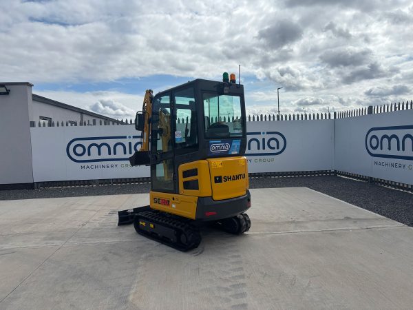 Shantui SE20 Mini Excavator