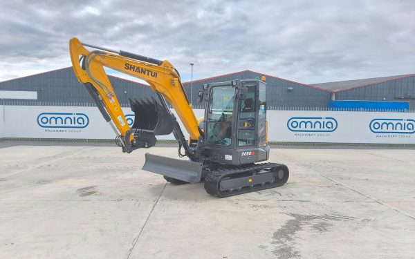 Shantui SE58SR Mini Excavator