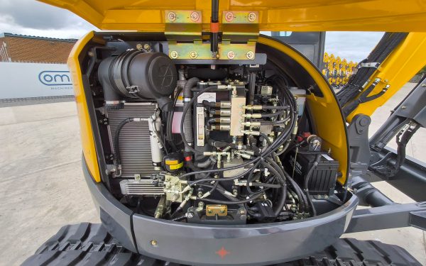 Shantui SE58SR Mini Excavator