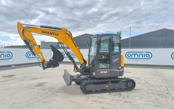 Shantui SE58SR Mini Excavator
