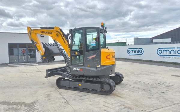 Shantui SE58SR Mini Excavator