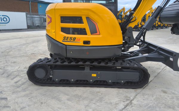 Shantui SE58SR Mini Excavator
