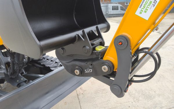 Shantui SE58SR Mini Excavator