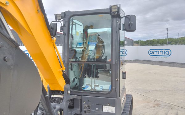 Shantui SE58SR Mini Excavator