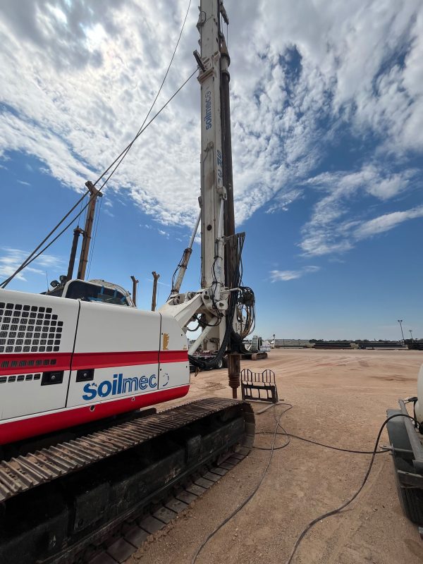 Soilmec SR-30 Rotary Piling Rig