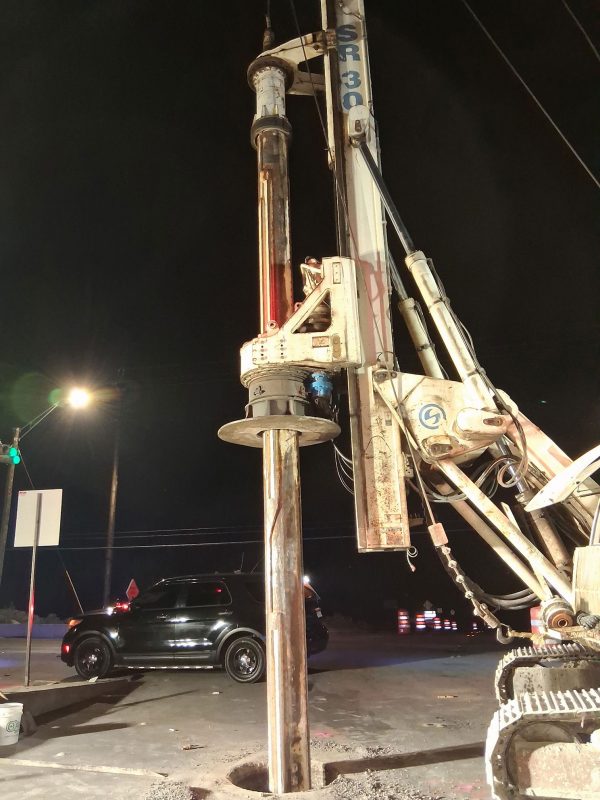 Soilmec SR-30 Rotary Piling Rig