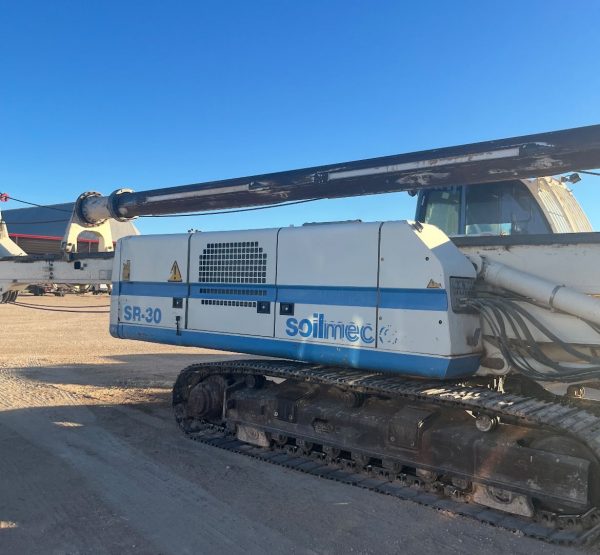 Soilmec SR-30 Rotary Piling Rig