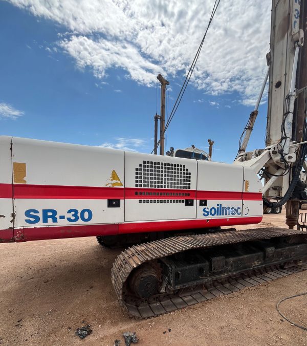 Soilmec SR-30 Rotary Piling Rig