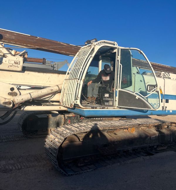 Soilmec SR-30 Rotary Piling Rig