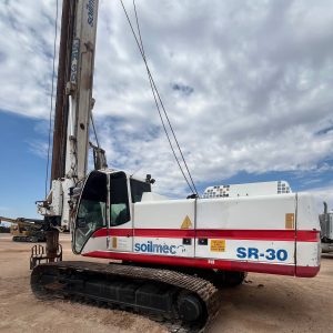 Soilmec SR-30 Rotary Piling Rig
