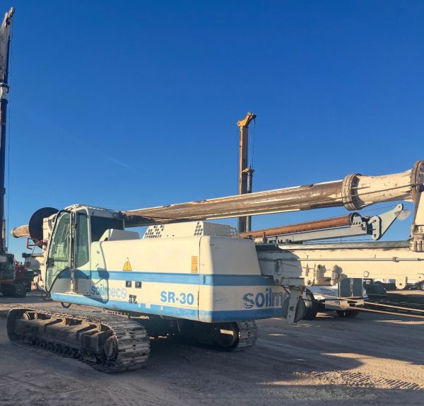 Soilmec SR-30 Rotary Piling Rig