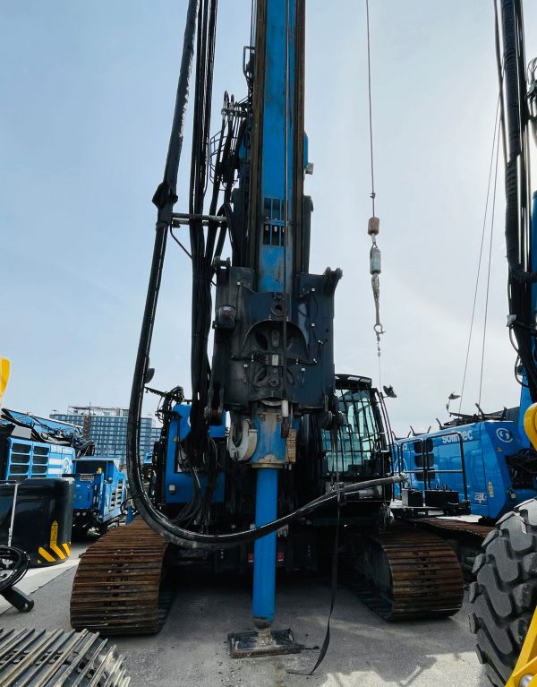 Soilmec SR-75 Rotary Piling Rig