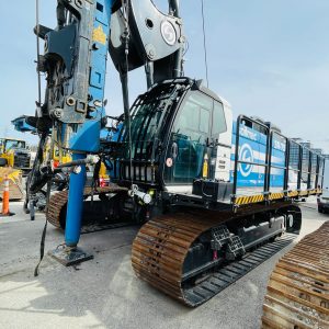 Soilmec SR-75 Rotary Piling Rig