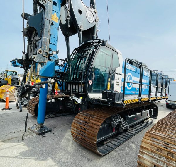 Soilmec SR-75 Rotary Piling Rig