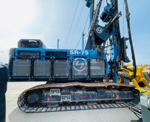 Soilmec SR-75 Rotary Piling Rig