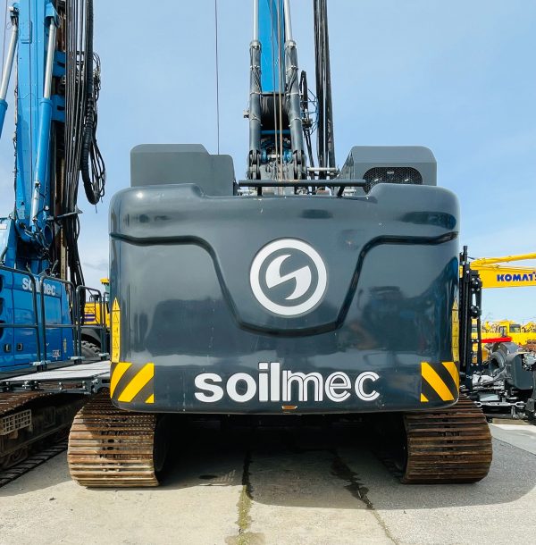 Soilmec SR-75 Rotary Piling Rig