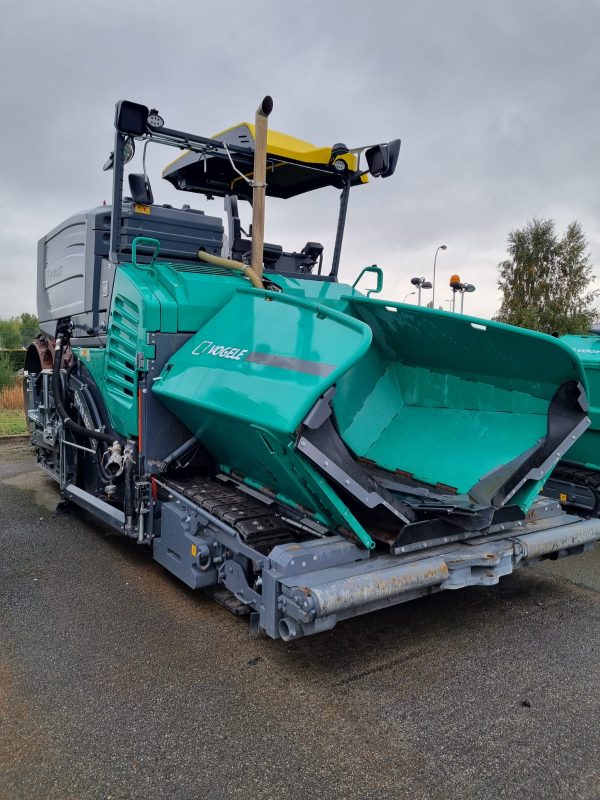 Vogele Super 1800-3i SJ Paver