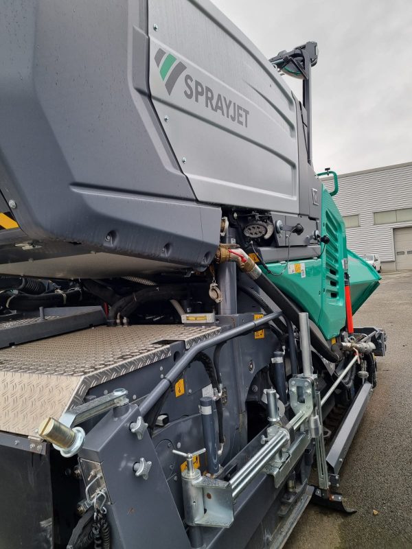 Vogele Super 1800-3i SJ Paver
