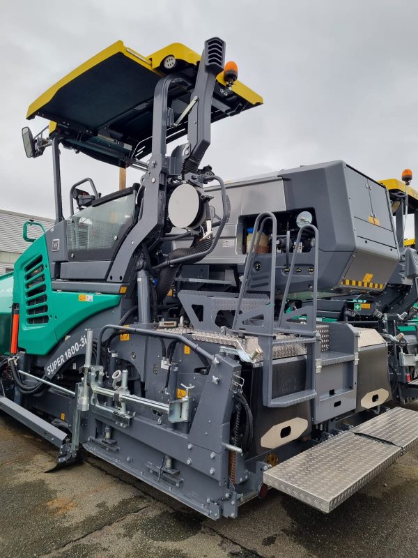 Vogele Super 1800-3i SJ Paver