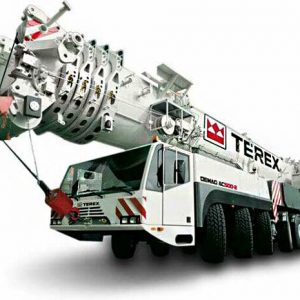 Terex Demag AC 500-2 Mobile Crane