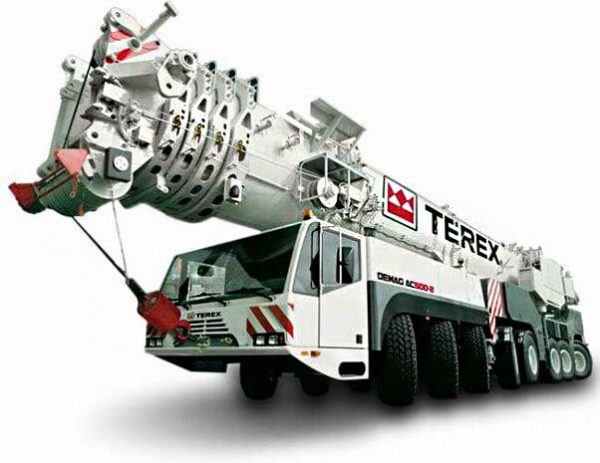 Terex Demag AC 500-2 Mobile Crane