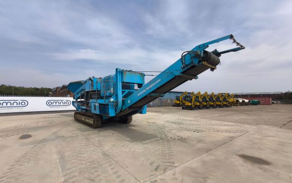 Terex Pegson 1000 Maxtrak Cone Crusher