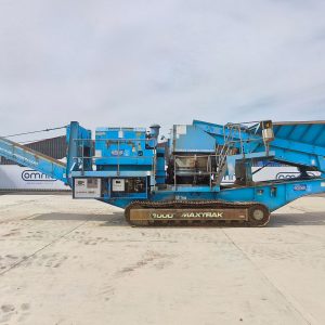 Terex Pegson 1000 Maxtrak Cone Crusher