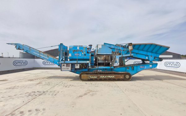 Terex Pegson 1000 Maxtrak Cone Crusher