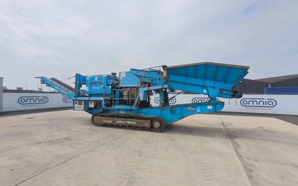 Terex Pegson 1000 Maxtrak Cone Crusher