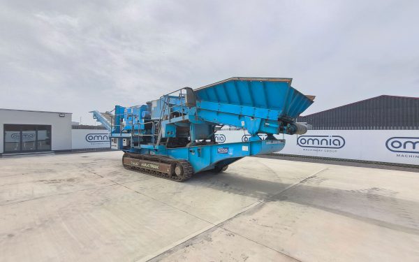 Terex Pegson 1000 Maxtrak Cone Crusher
