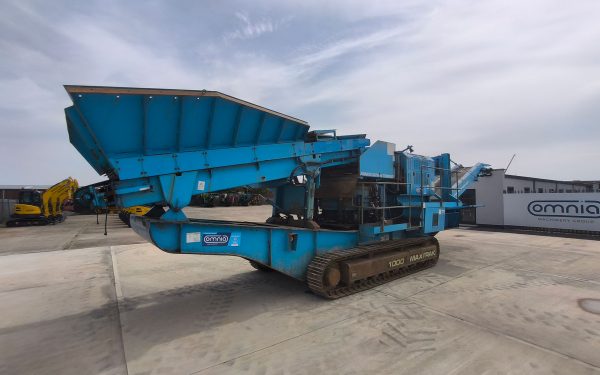 Terex Pegson 1000 Maxtrak Cone Crusher